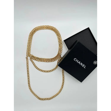 Ceinture Chanel chaîne
